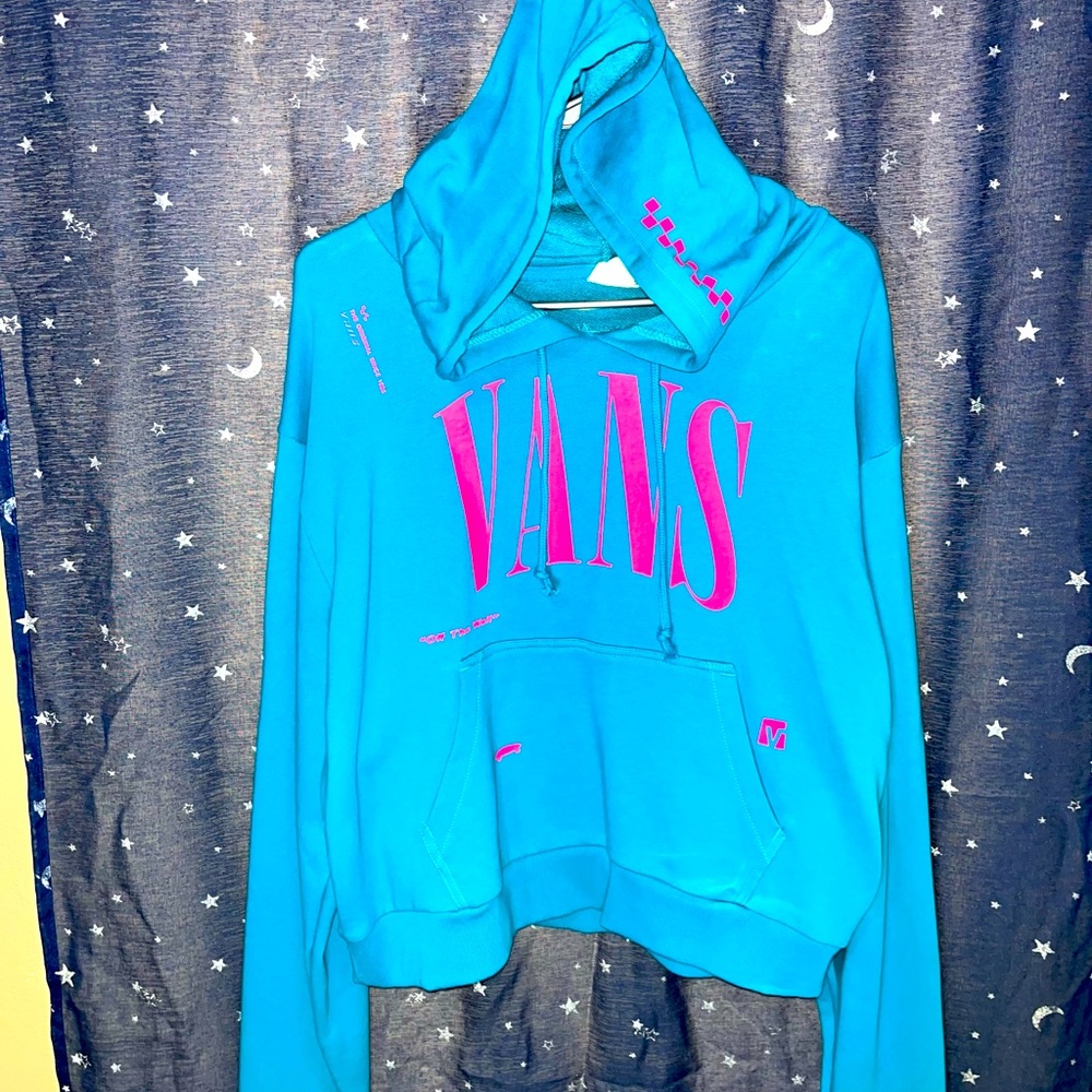 Women vans hoodie
